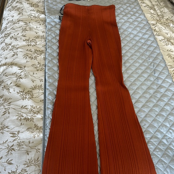Herve Leger Paris Rust Pants - Picture 3 of 3